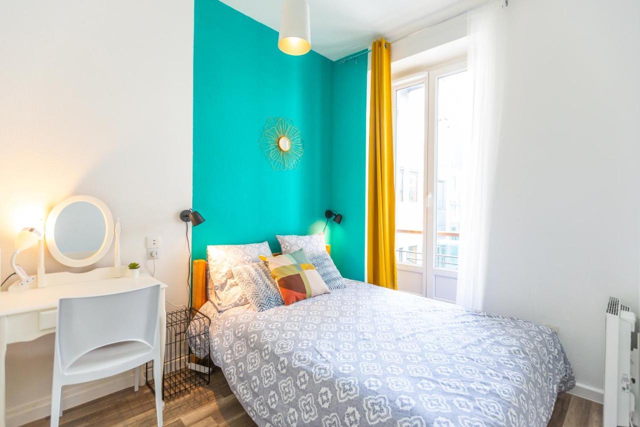 Appartement Bleu Caraibes T4 Proche Gare Et Vieux Port Marseille Exterior photo