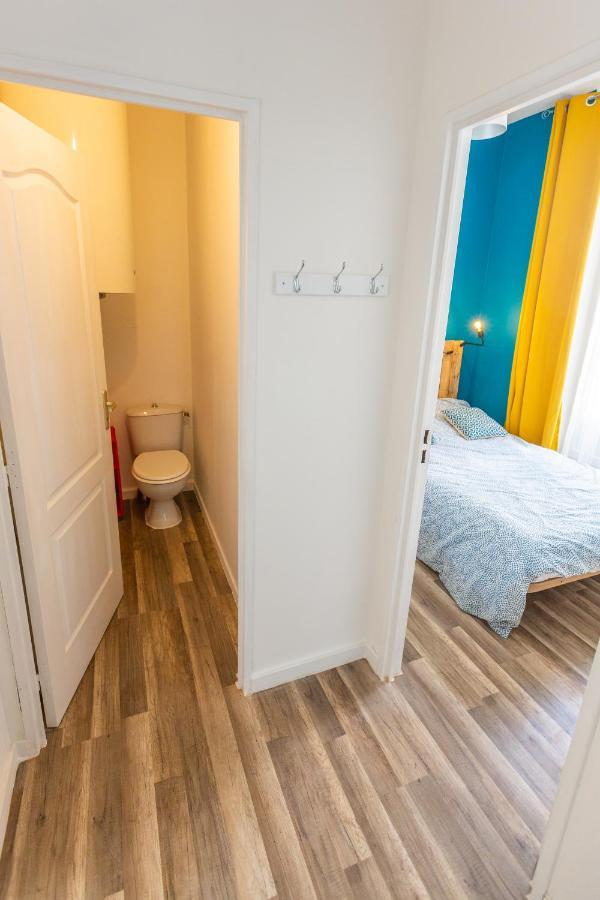 Appartement Bleu Caraibes T4 Proche Gare Et Vieux Port Marseille Exterior photo